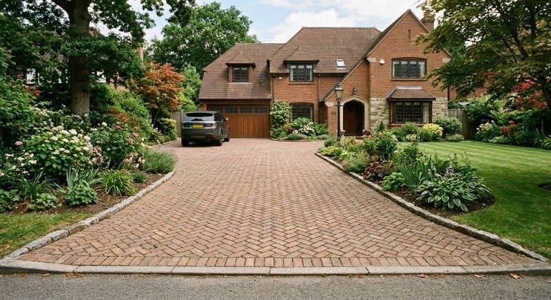Brick Hardscape Construction in Fairfield County, CT
