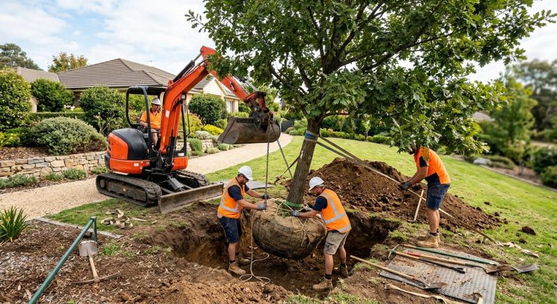 Fruit Tree Planting in Honolulu, HI