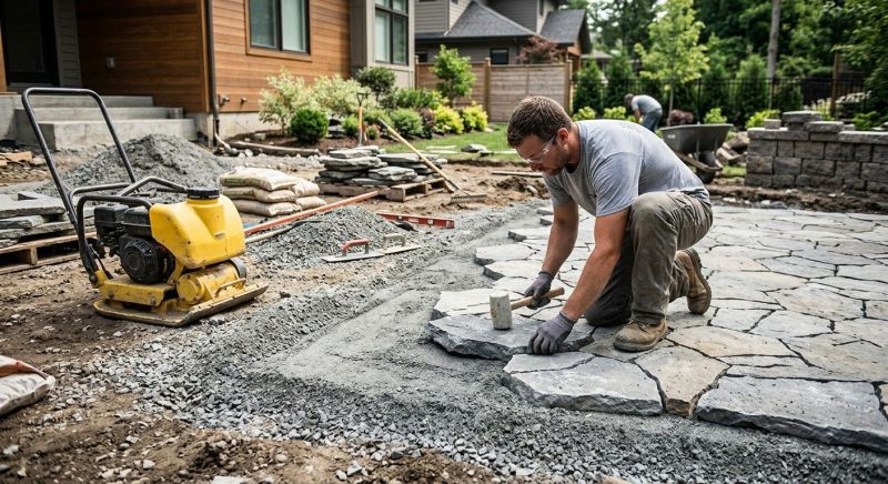 Landscape Hardscaping in Norwalk, CT