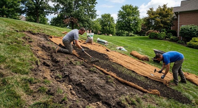 Lawn Erosion Control in Honolulu, HI