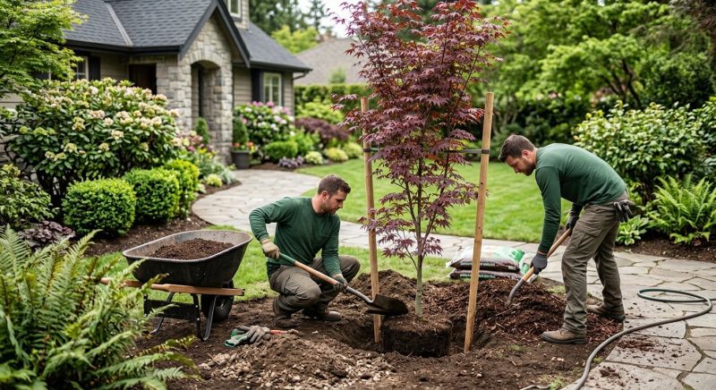Orchard Planting in Honolulu, HI