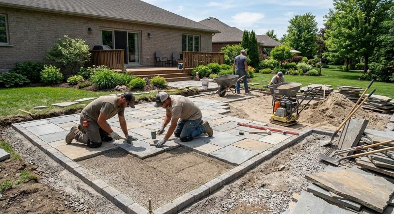 Pavers Hardscaping in Fairfield County, CT