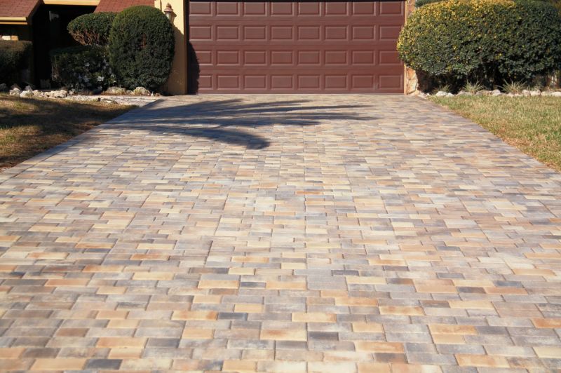 Stone Driveway Construction in Denver County, CO