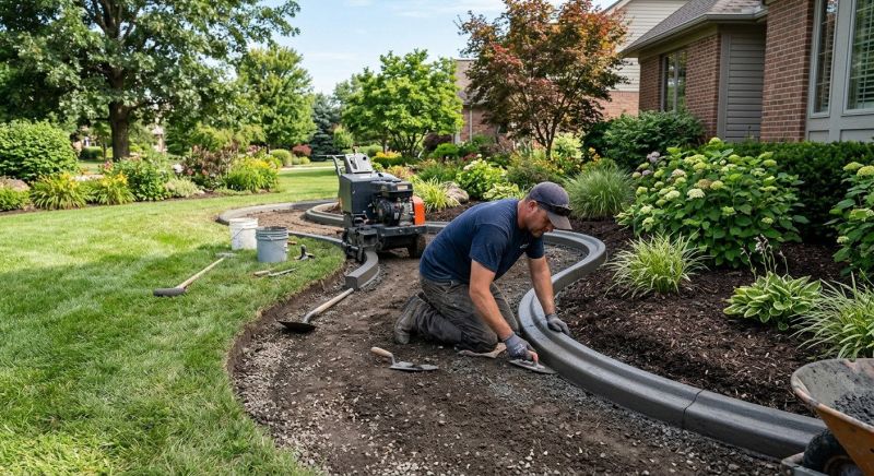 Tree Curbing Installation in Citrus County, FL