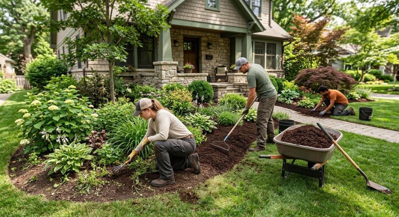 Weeding And Mulching in Ventura County, CA